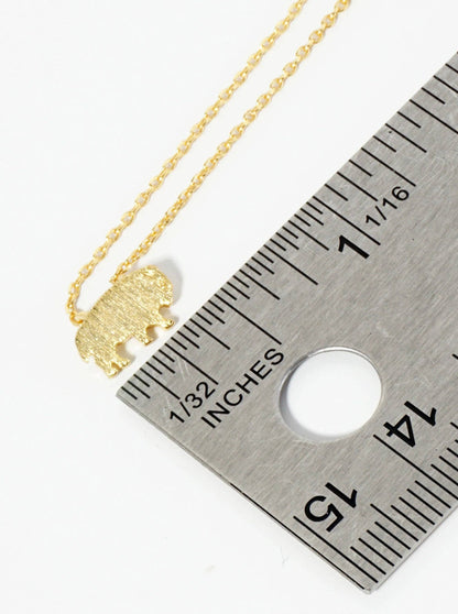 Heart of a Bison Necklace