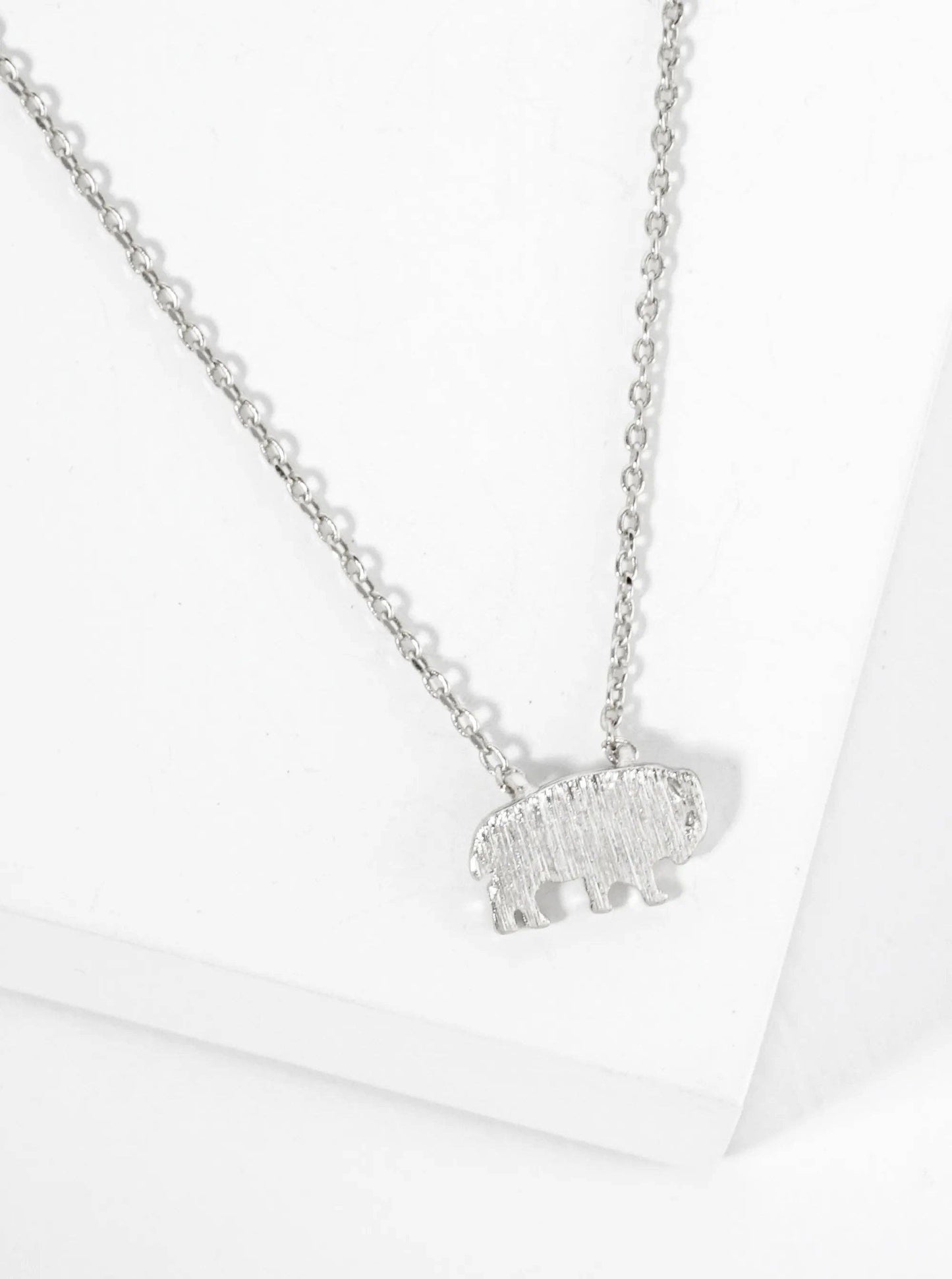Heart of a Bison Necklace