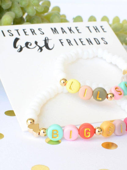 Big Sis & Lil Sis Bracelet Set