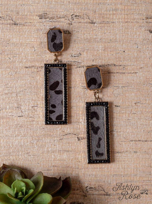 Midnight Range Earrings - Black