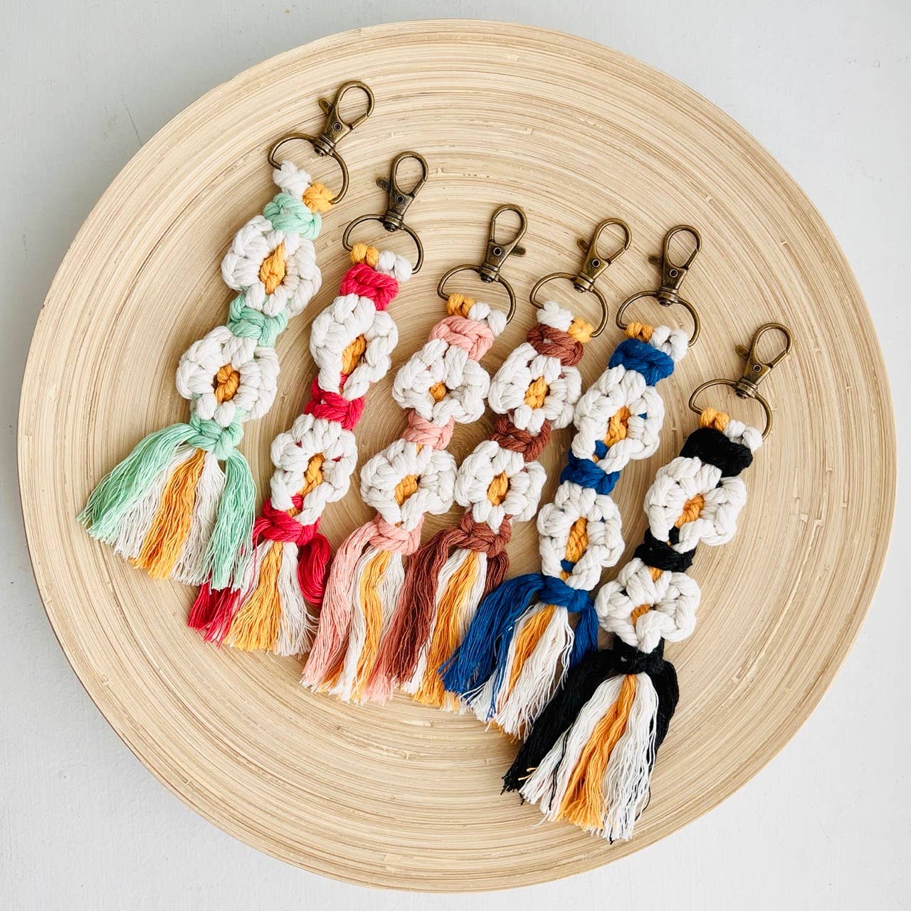 Mixed Colors Keychains - Minor Imperfections: Silicone Bead Keychains