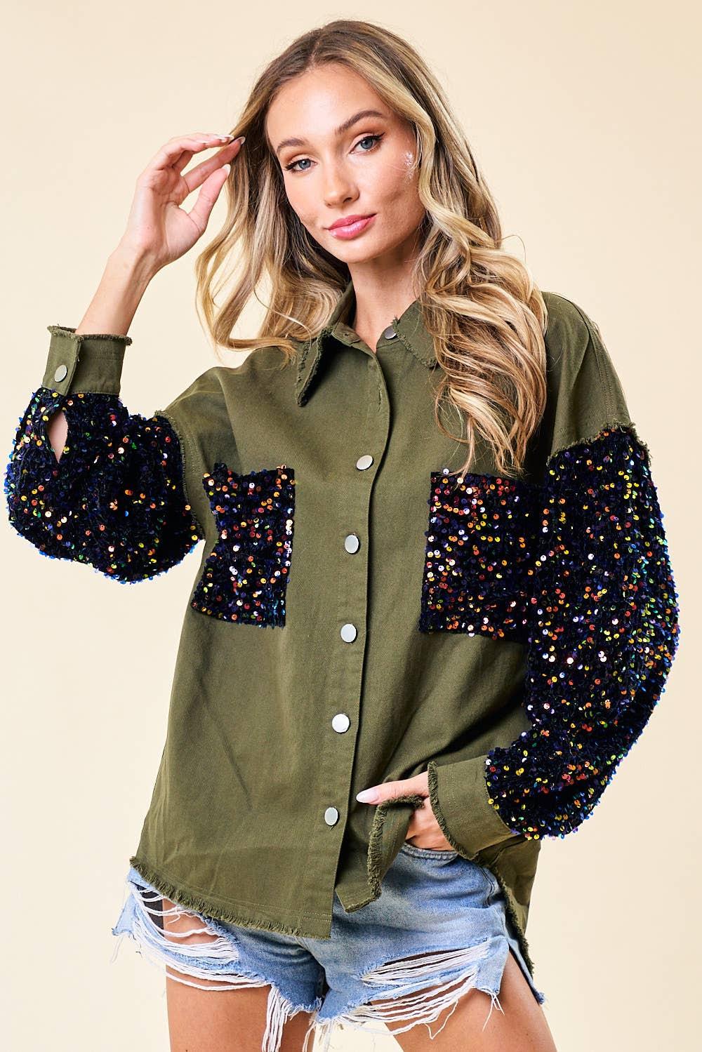 Sparkle Shacket