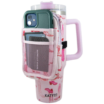 Cowgirl On The Go Tumbler Pouch