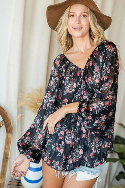 Canyon Bloom Blouse