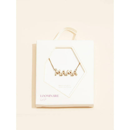 MAMA Bubble Necklace