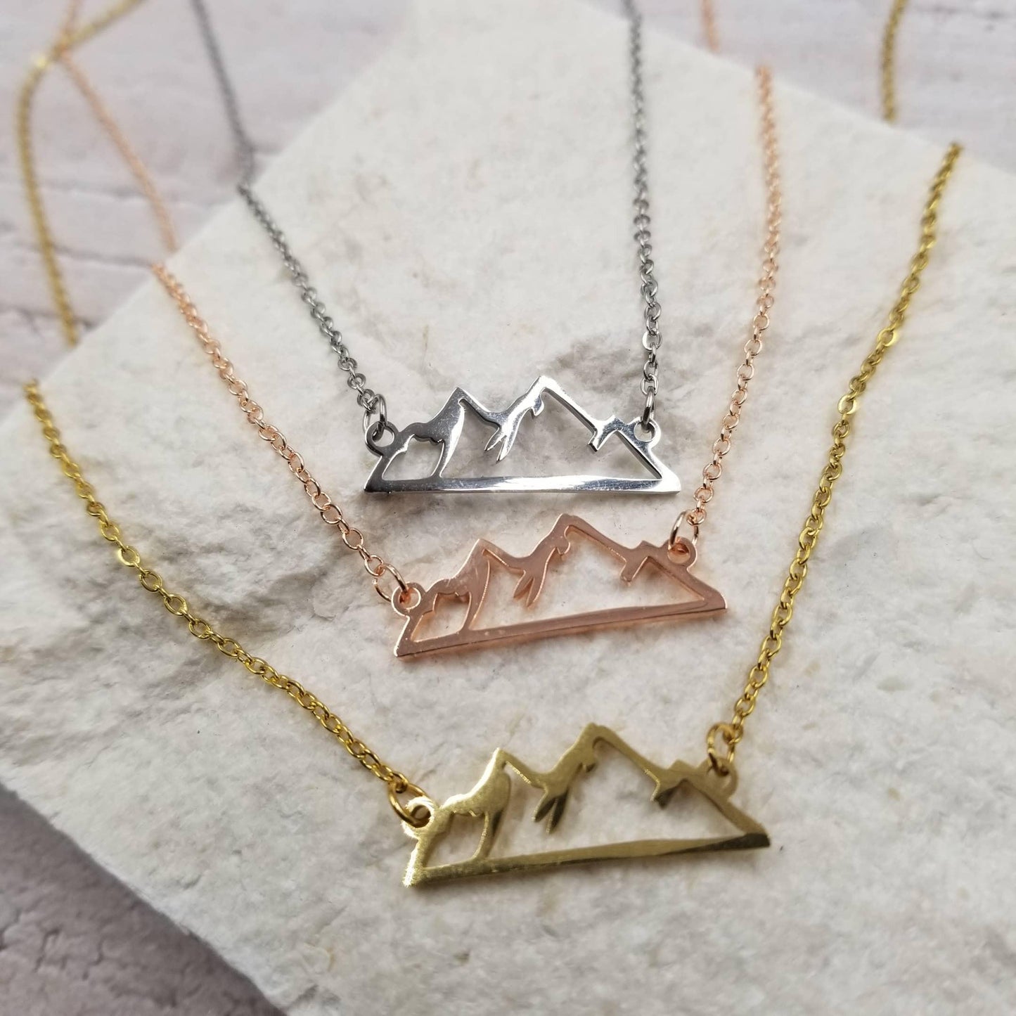 Mountain Necklace