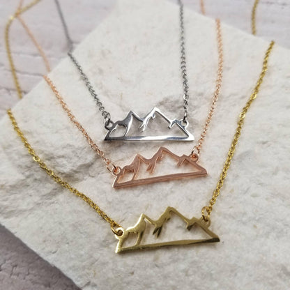 Mountain Necklace