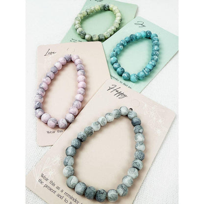 Elegant Stone Bracelet