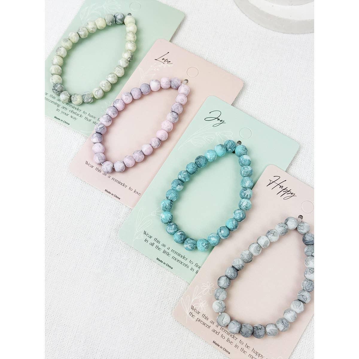 Elegant Stone Bracelet