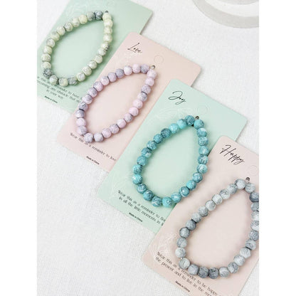 Elegant Stone Bracelet