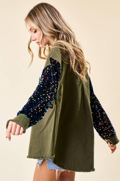 Sparkle Shacket