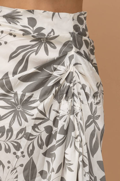 Prairie Moon Pleated Skirt