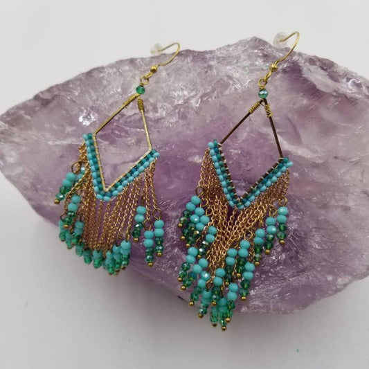 Felicia Fringe Earrings