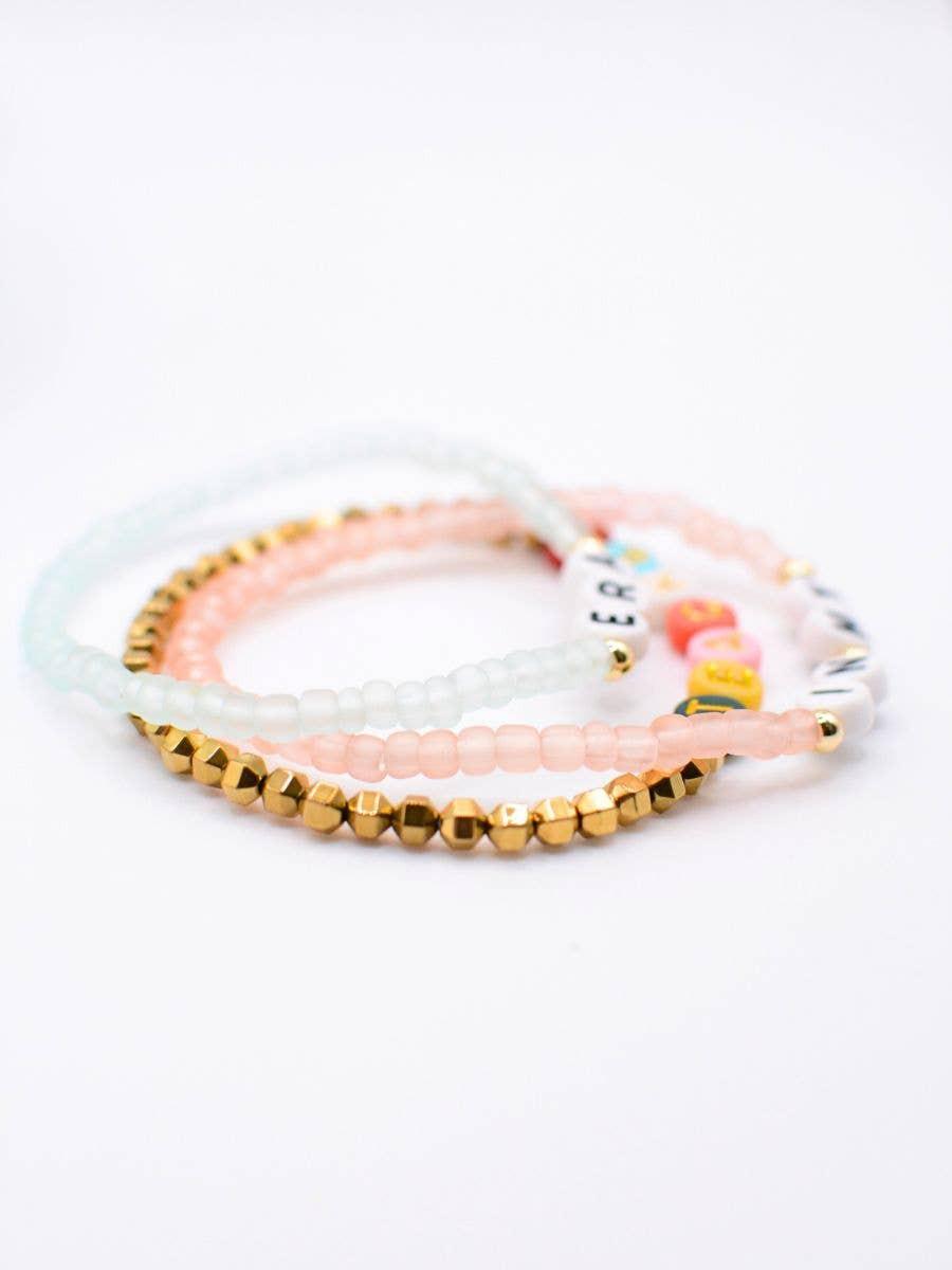 In My Teacher Era Bracelet Set