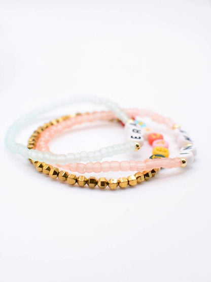 In My Teacher Era Bracelet Set