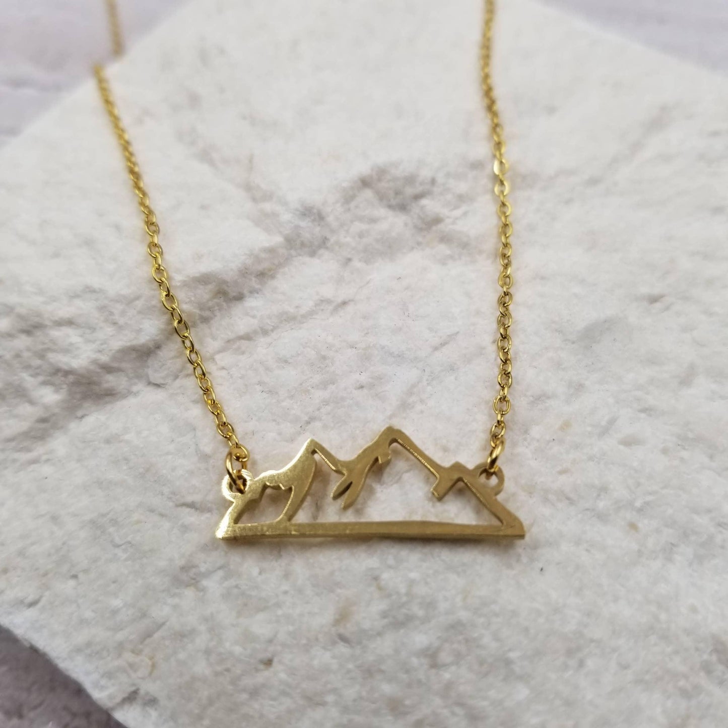 Mountain Necklace
