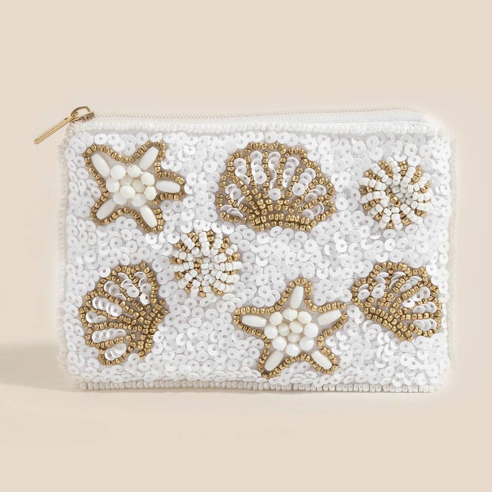 Beach Coin Purse