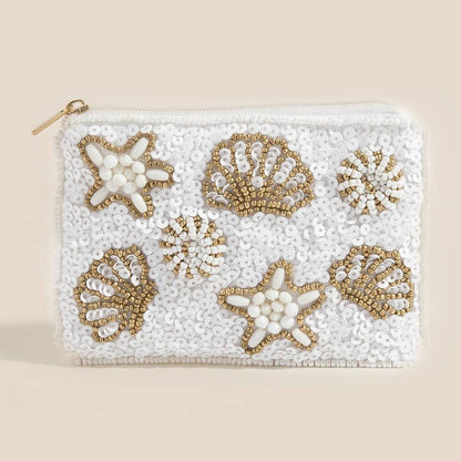 Beach Coin Purse