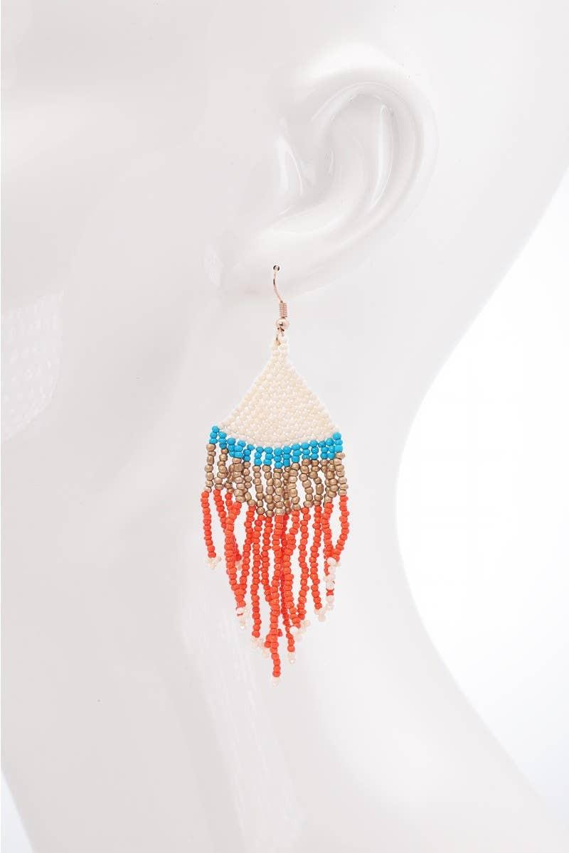 Sunset Fringe Earrings
