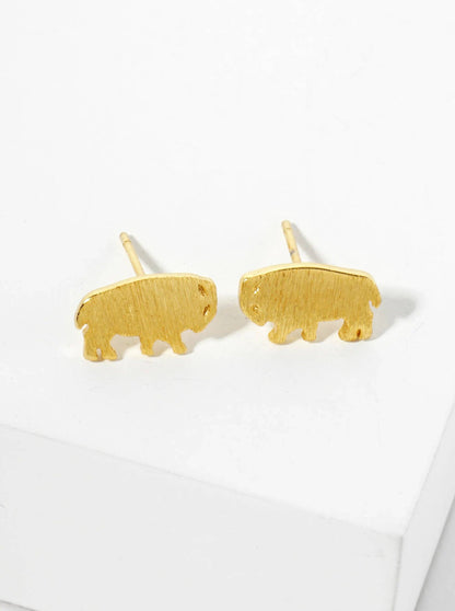 Heart of a Bison Studs
