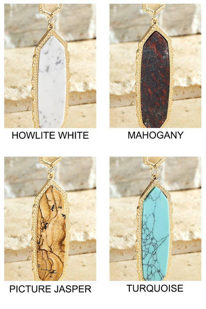 Nani Semi Stone Necklace