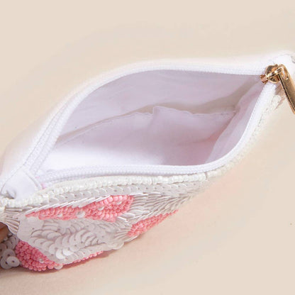 Pink Bow Coin Purse