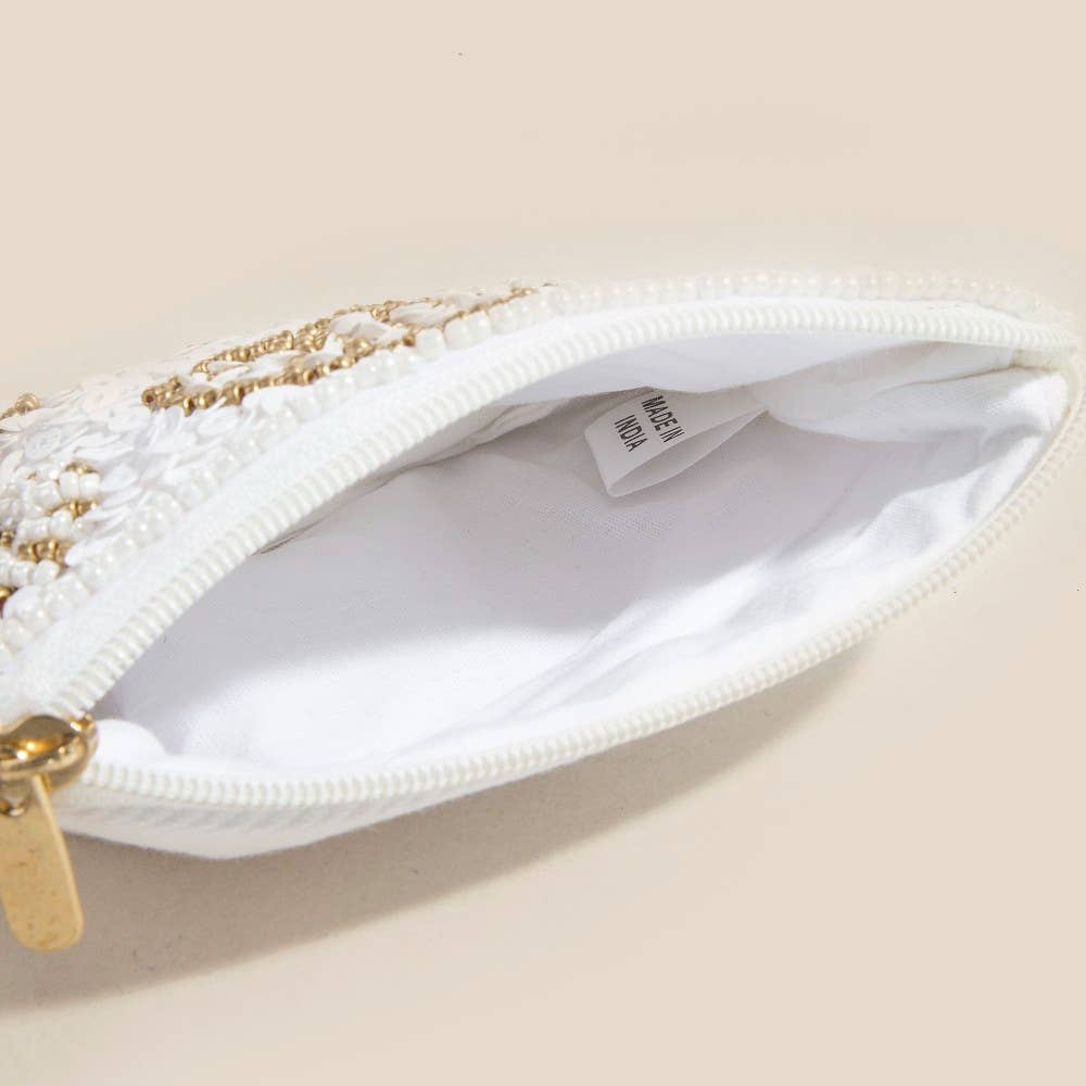 Beach Coin Purse