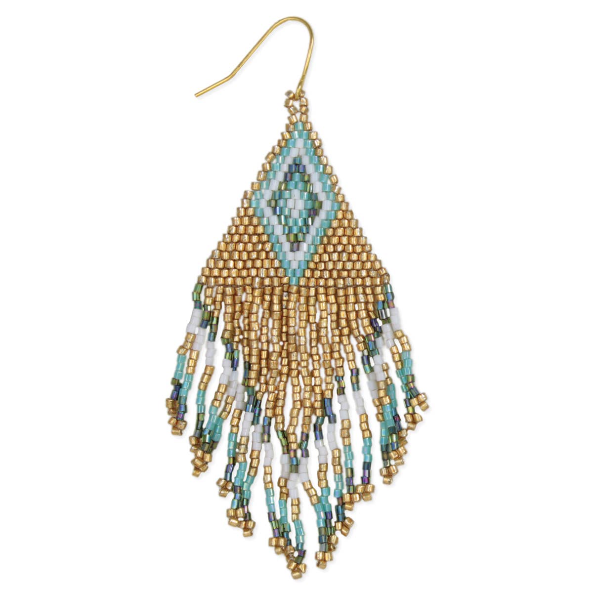 High Desert Teal Fringe