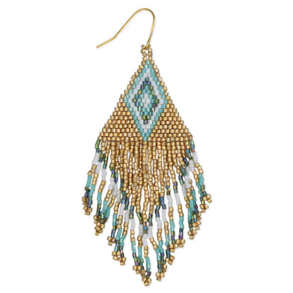 High Desert Teal Fringe