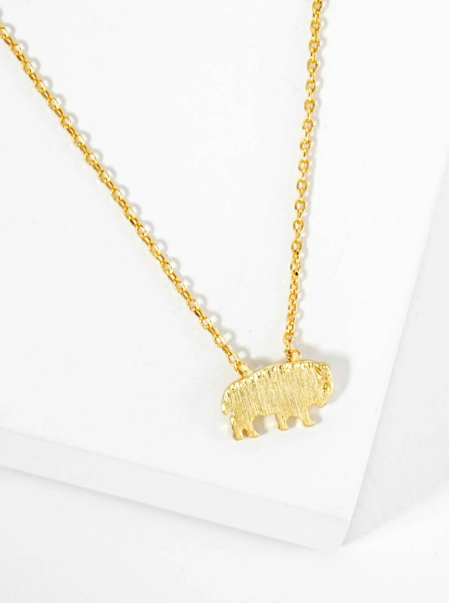 Heart of a Bison Necklace