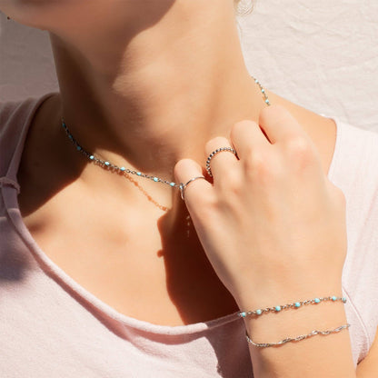 Coastal Cowgirl Turquoise Chain