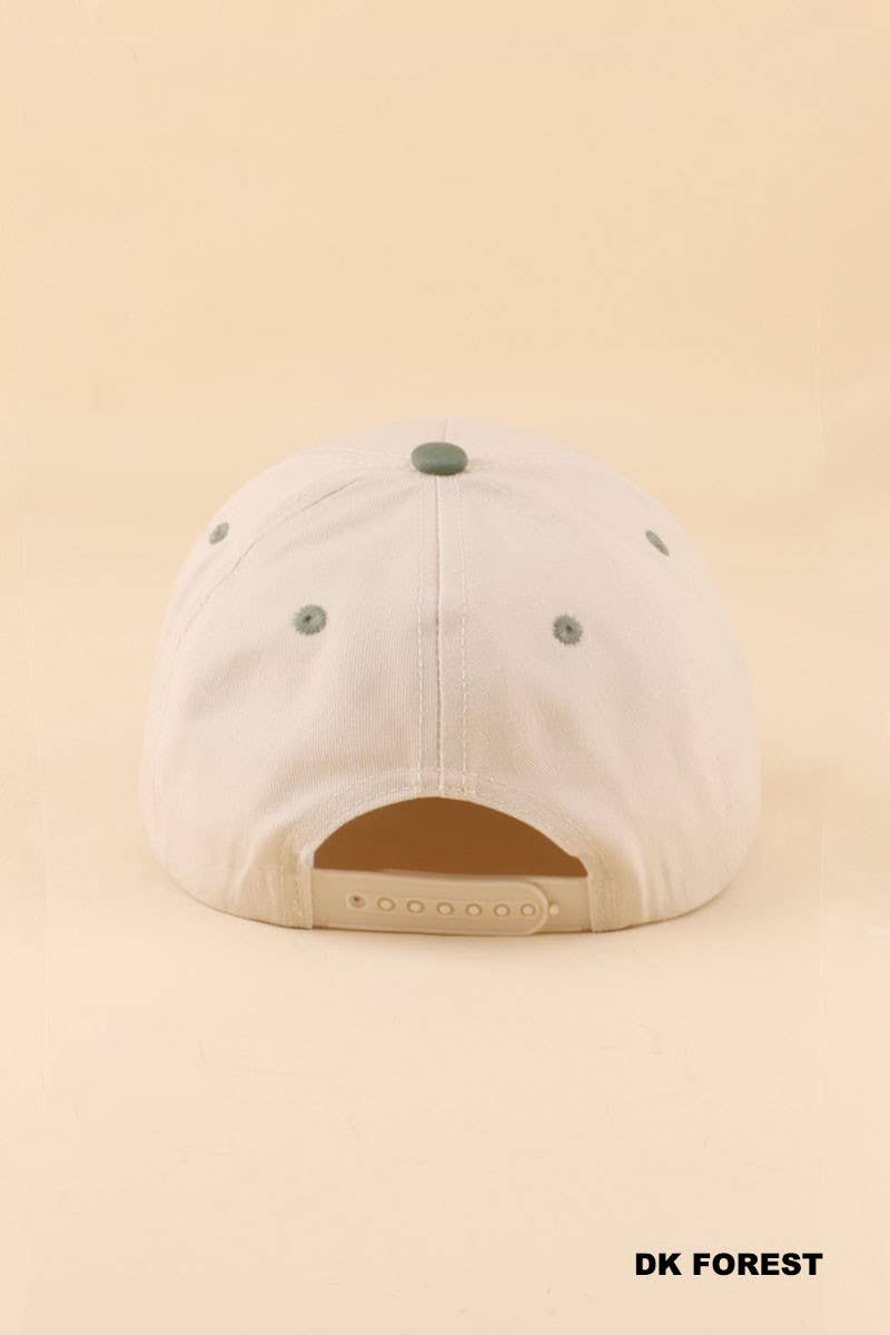 I'm The Problem Two Tone Snapback Hat: PAISLEY BLACK / 1(ONE SIZE)