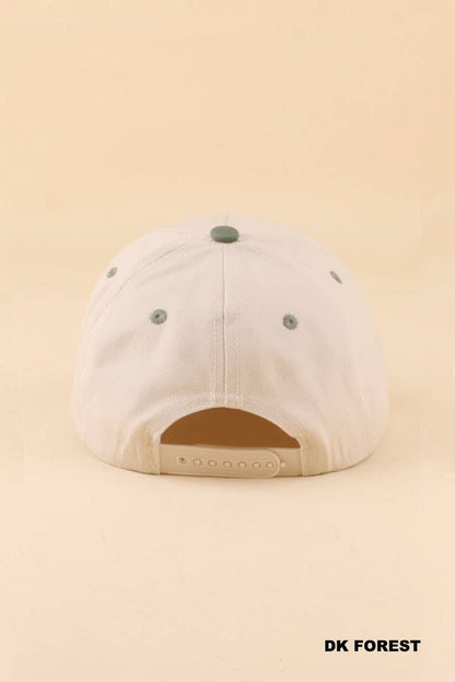 I'm The Problem Two Tone Snapback Hat: PAISLEY BLACK / 1(ONE SIZE)