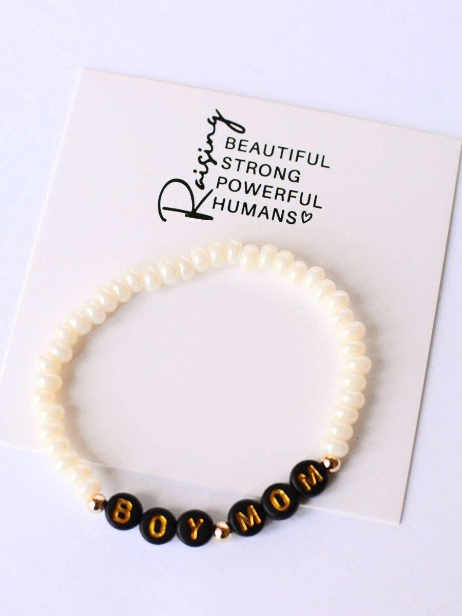 Boy Mom Bracelet