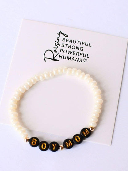 Boy Mom Bracelet