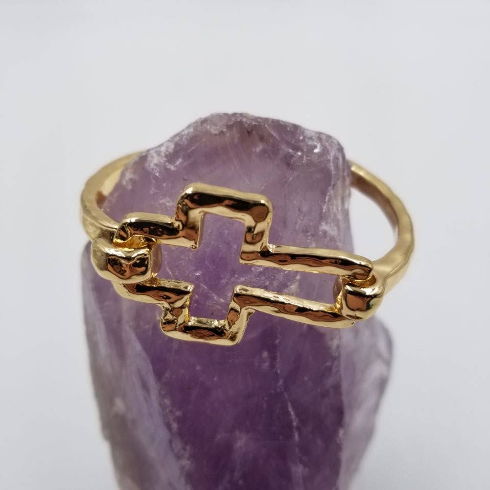 Crossroads Cuff Bracelet