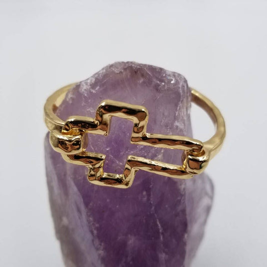 Crossroads Cuff Bracelet