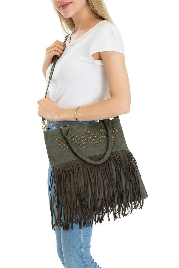 Wild West Fringe Bag