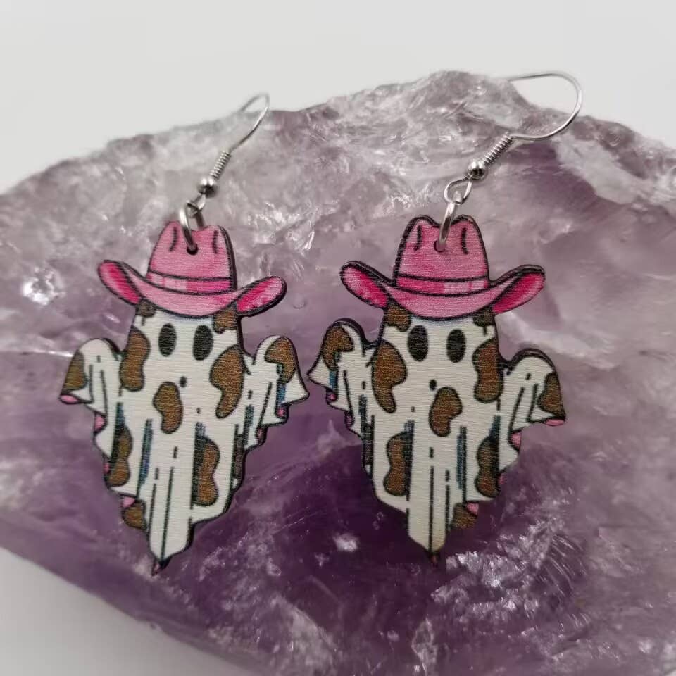 Boot Scootin’ Boo Earrings