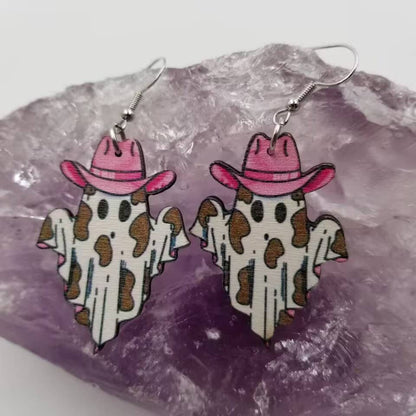 Boot Scootin’ Boo Earrings