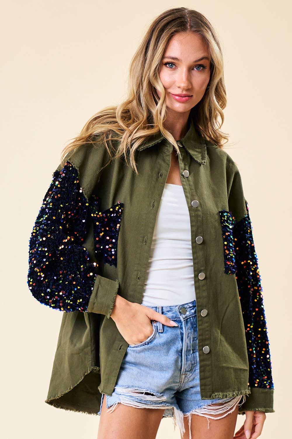 Sparkle Shacket