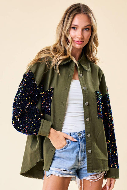 Sparkle Shacket