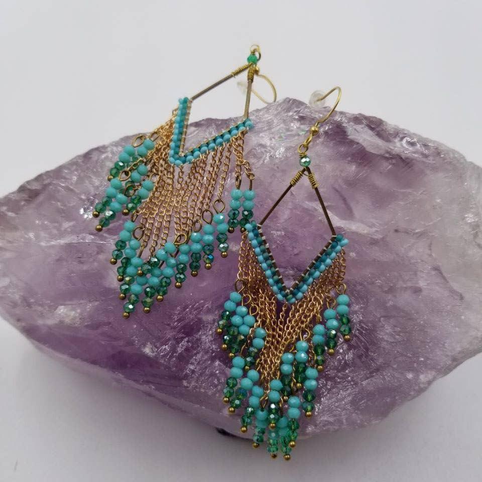 Felicia Fringe Earrings