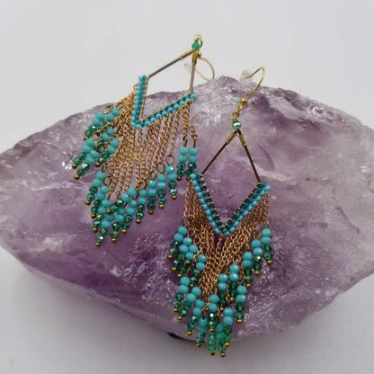 Felicia Fringe Earrings