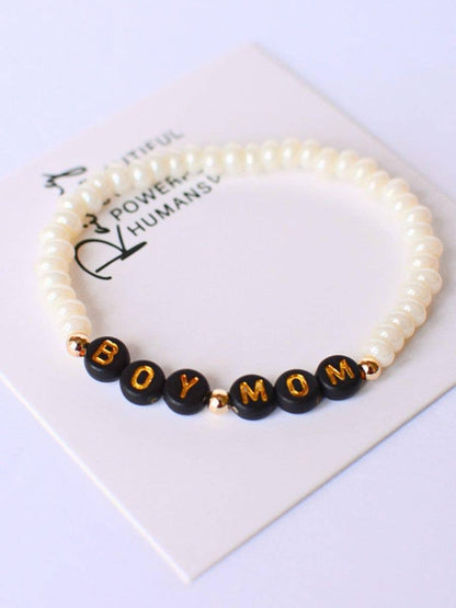 Boy Mom Bracelet