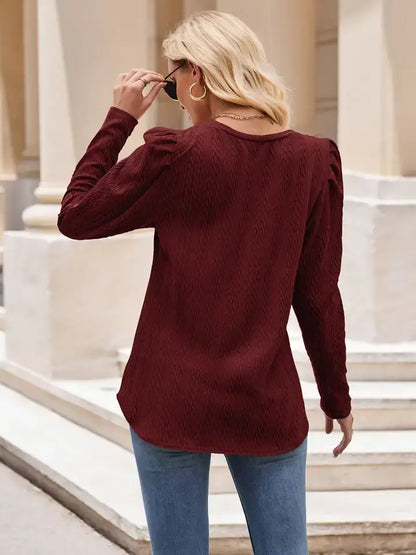Cable Knit Long Sleeve