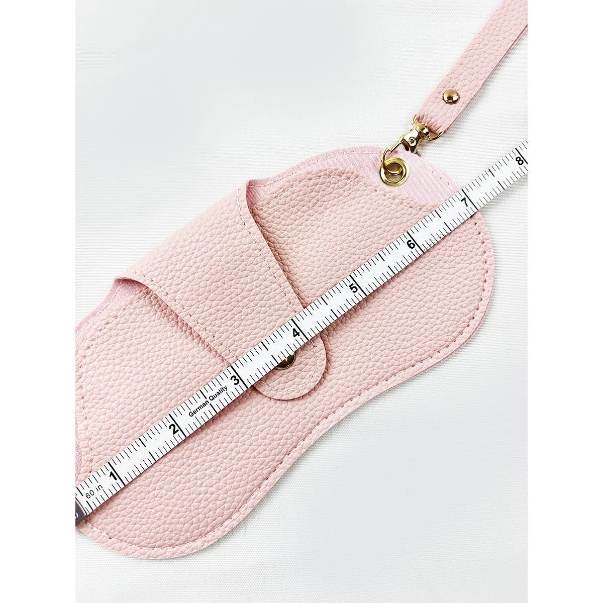 Faux Leather Eyeglass Case with Wristlet Strap: MIX COLOR / ONE(12)