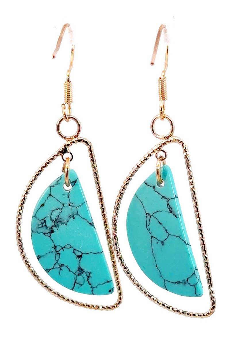 Cowgirl Crescent Earrings