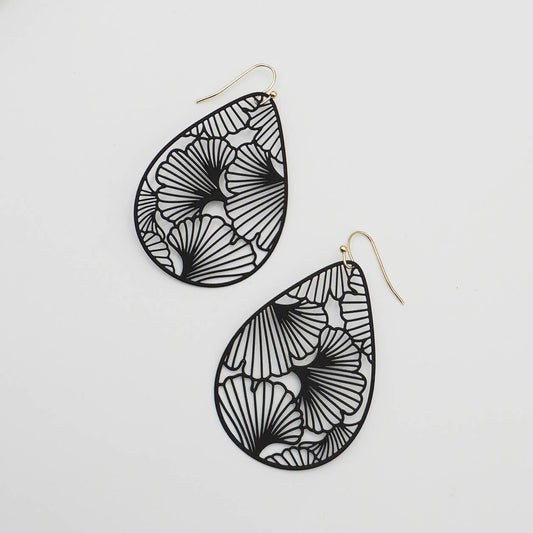 Midnight Meadow Earrings