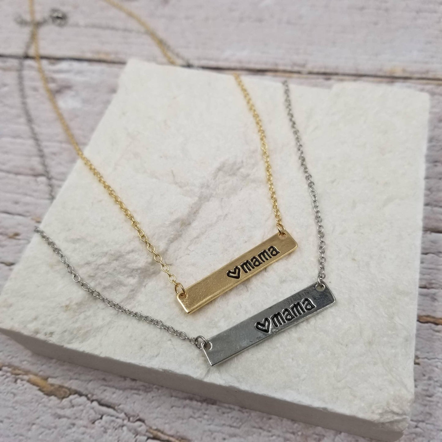 Mama Bar Necklace